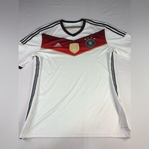 Germany 2014/15 World Cup Home Jersey | $40